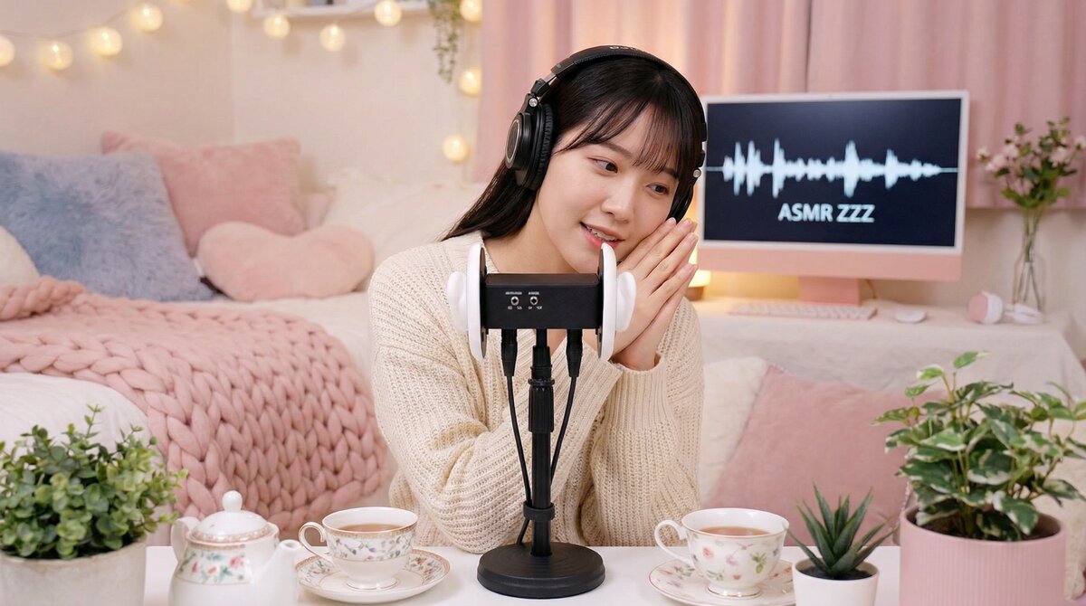 撸撸社 ASMR视频